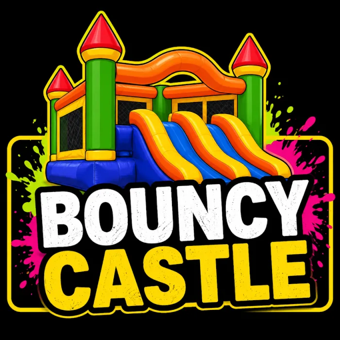 Bouncy Castle rental logo