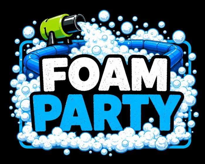 Foam Party rental logo