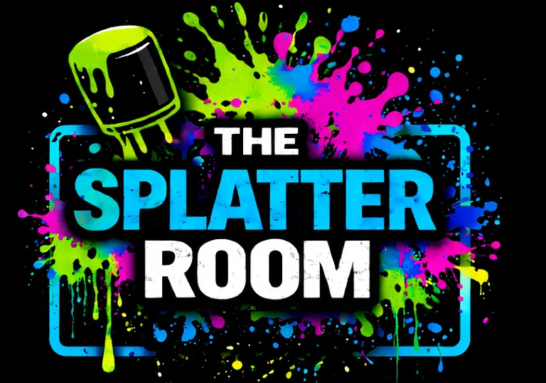The Splatter Room logo